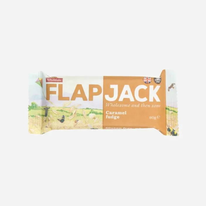 Wholebake Flapjack ovsený karamel bezlepkový