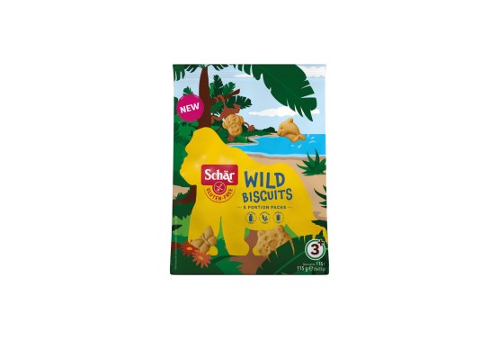 WILD BISCUITS bezlepkové