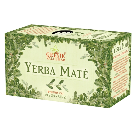 Yerba Maté 20 sáčkov