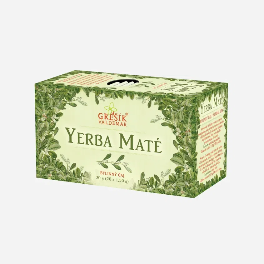 Yerba Maté 20 sáčkov