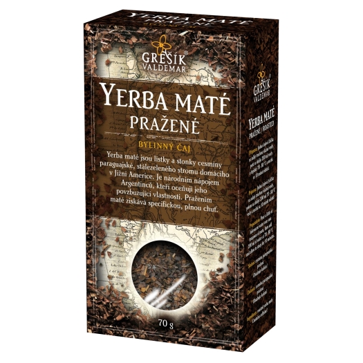 Yerba maté pražené