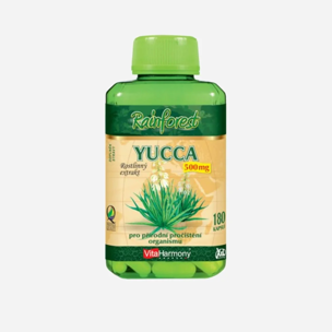 Yucca 500 mg - 180 kapslí