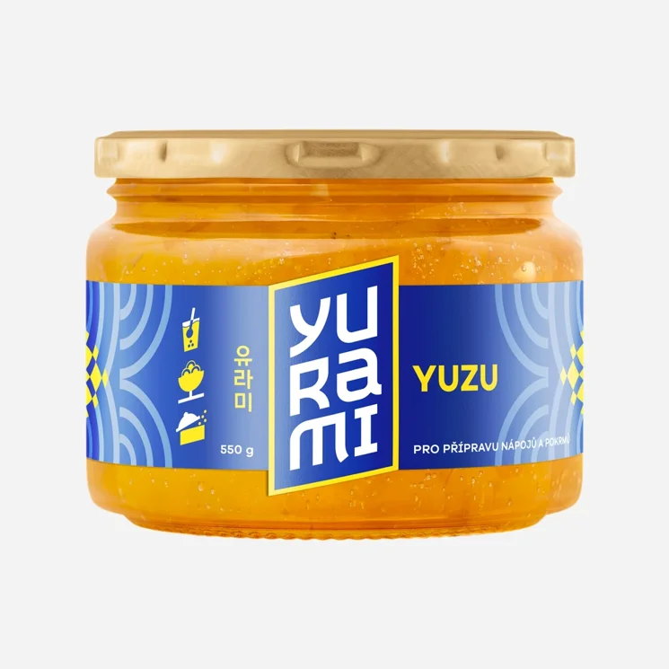 Yuzu – kórejský nápoj