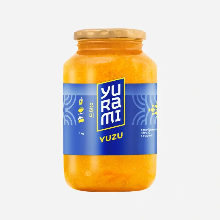 Yuzu nápoj z Kórei