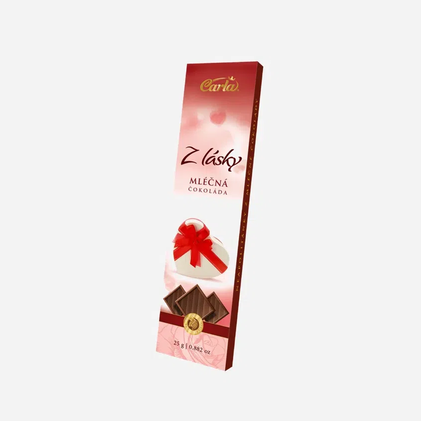 Z lásky - krabička neapolitánok mliečna