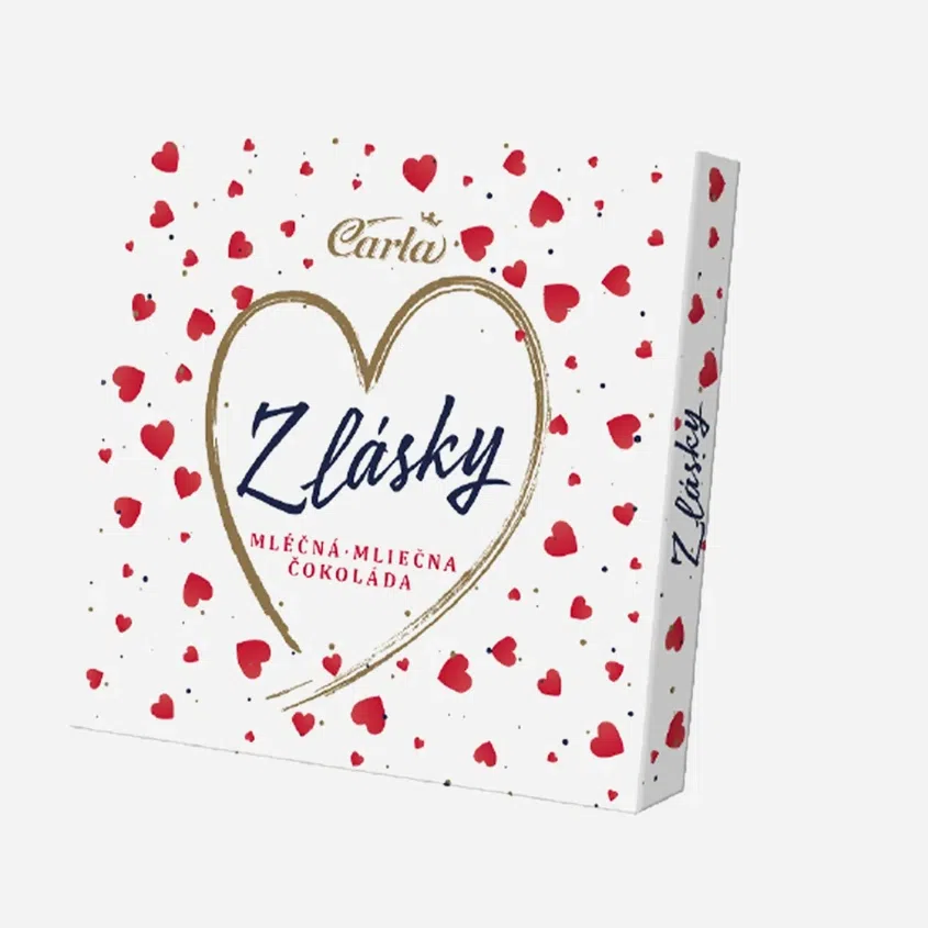 Z lásky mliečna čokoláda