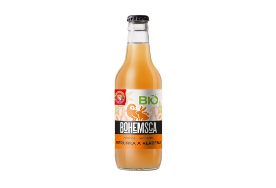 Záhradná limonáda marhuľa a verbena BIO