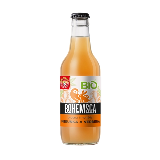 Záhradná limonáda marhuľa a verbena BIO