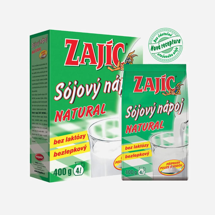 Zajac Sójový nápoj natural