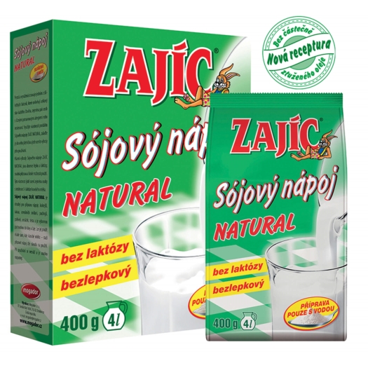 Zajac Sójový nápoj natural
