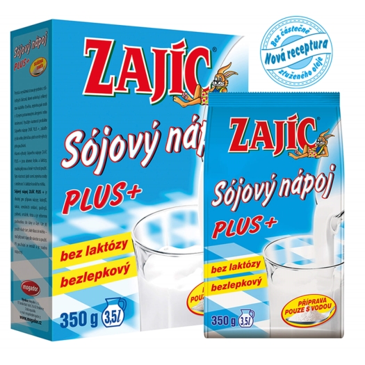 Zajac Sójový nápoj plus +