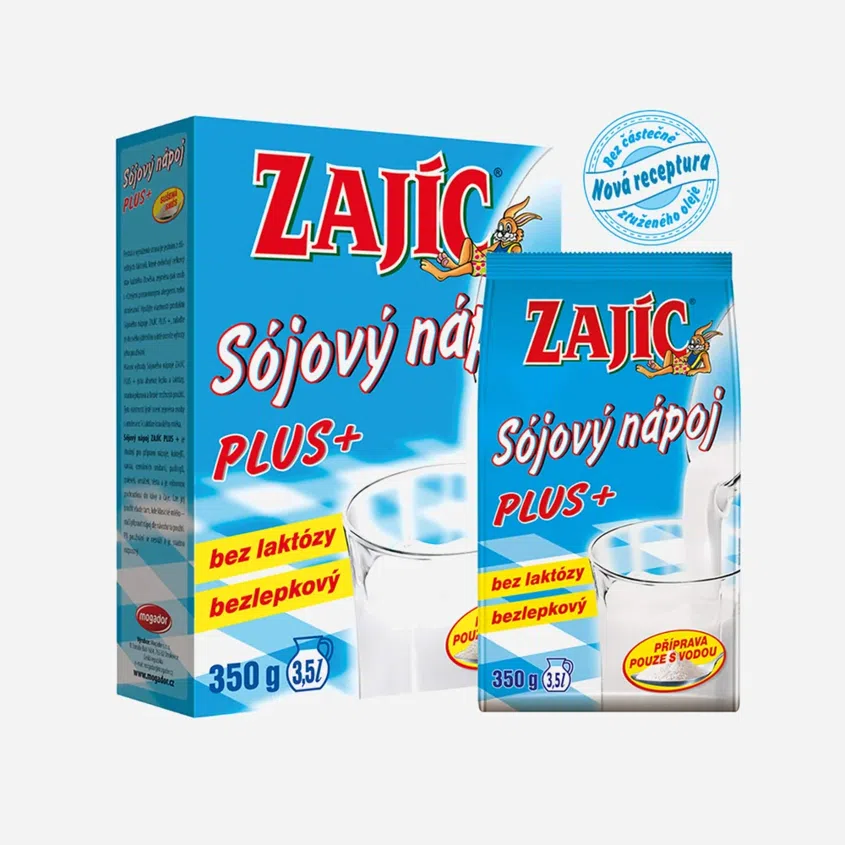 Zajac Sójový nápoj plus +