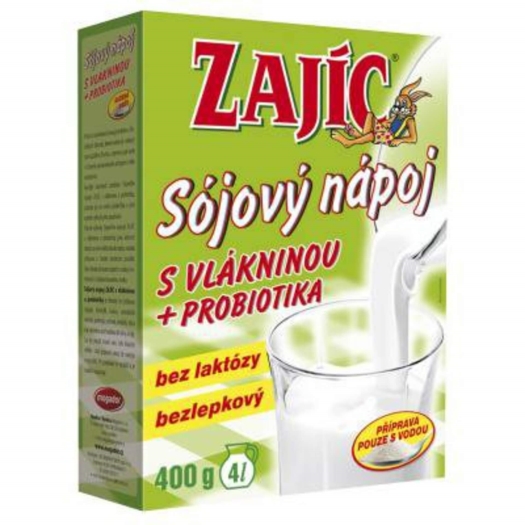 Zajac Sójový nápoj s príchuťou smotany