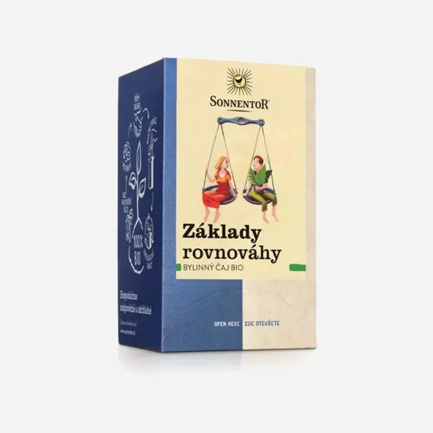 Základ rovnováhy čaj Bio 27g