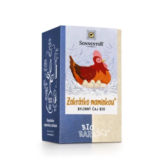 Zakrátko mamičkou® porciovaný BIO 18 sáčkov