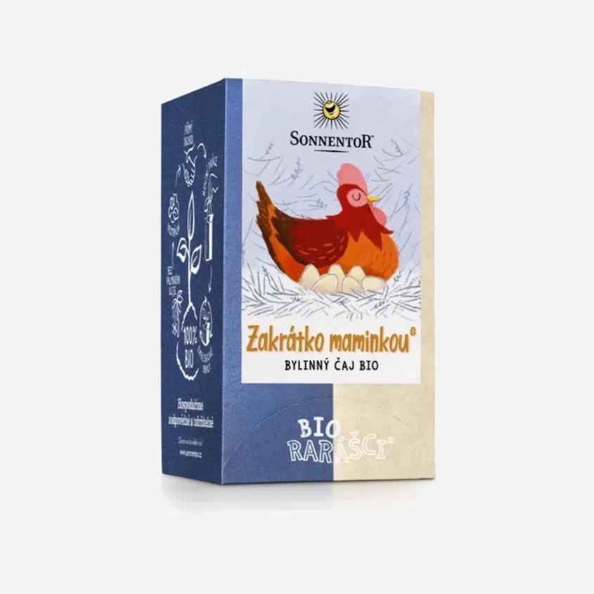 Zakrátko mamičkou® porciovaný BIO 18 sáčkov