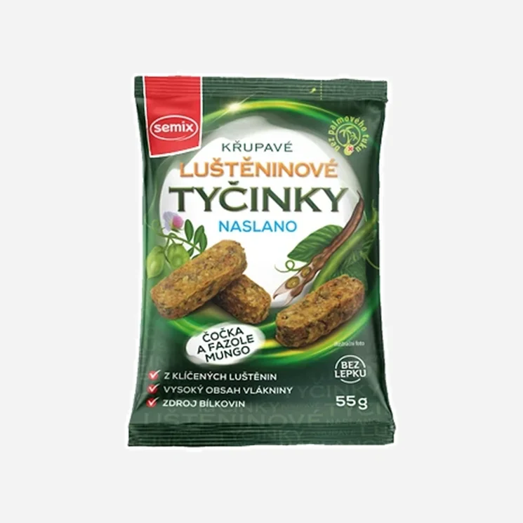 Zapekané strukovinové tyčinky