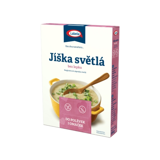 zápraška svetlá bez lepku