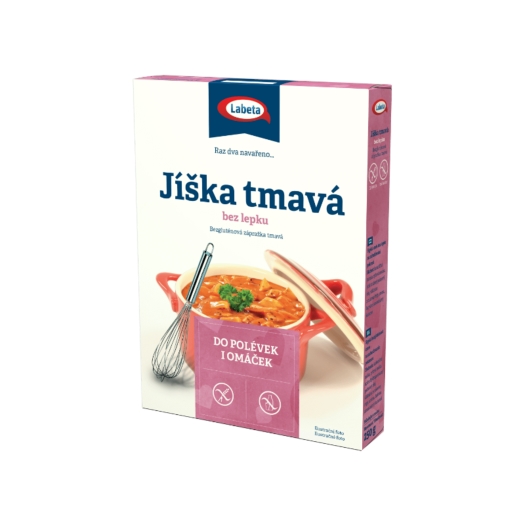 zápraška tmavá bez lepku