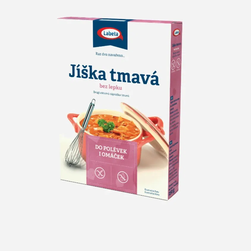 zápraška tmavá bez lepku