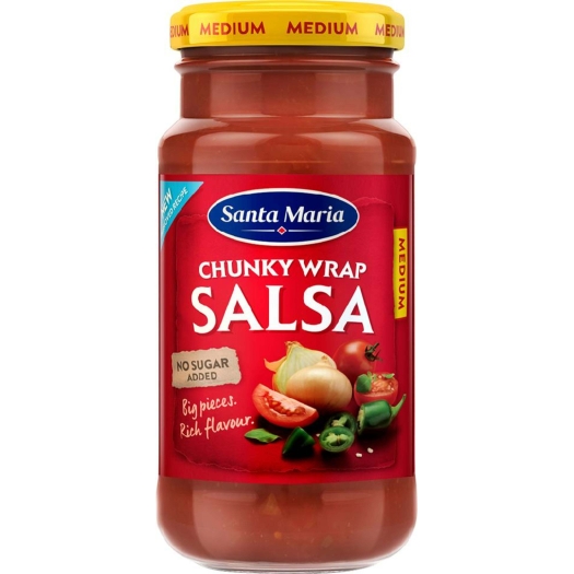 Zavalitý Wrap Salsa medium