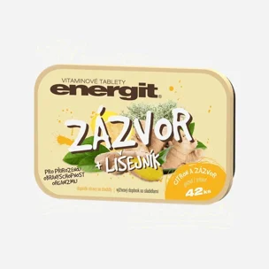 Zázvor a lišajník