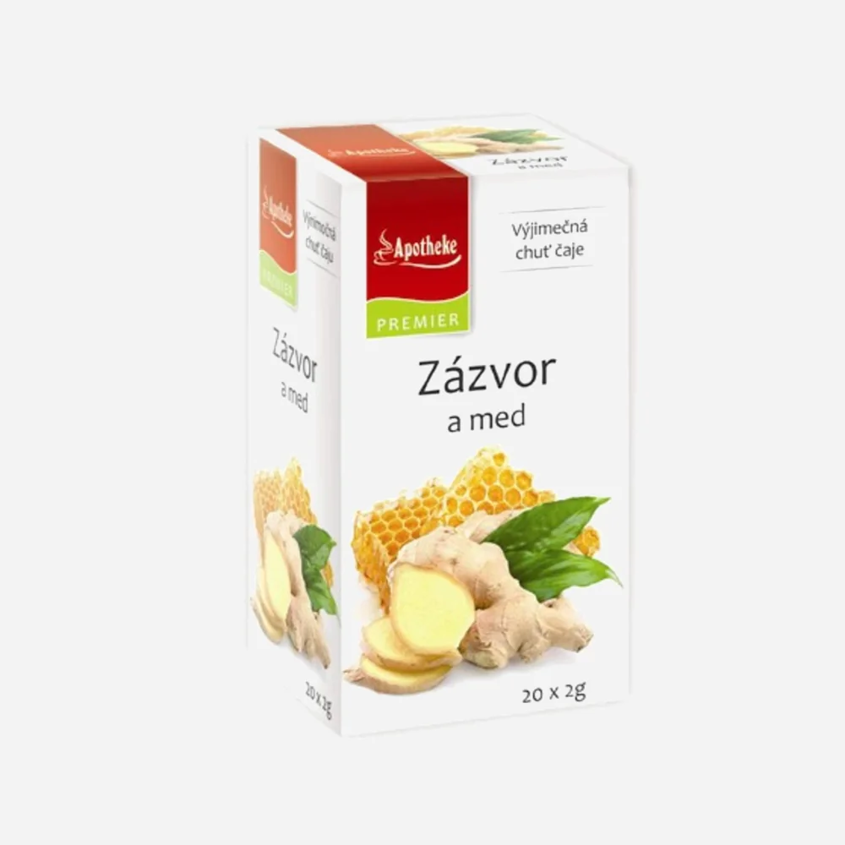 Zázvor a med 20 sáčkov
