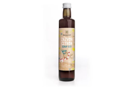 Zázvor Citrón sirup BIO