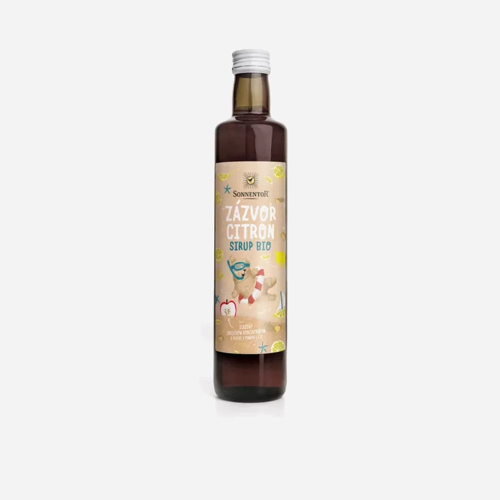 Zázvor Citrón sirup BIO