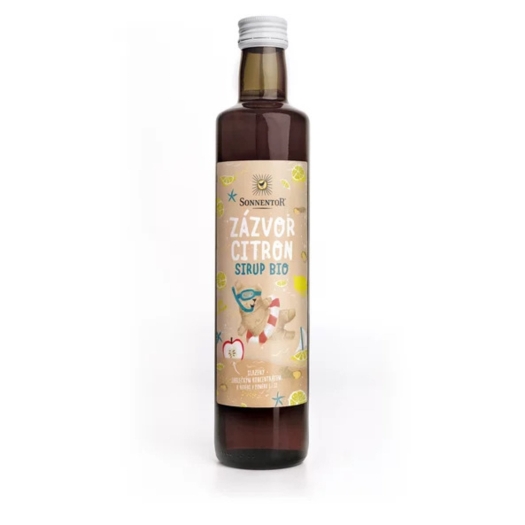 Zázvor Citrón sirup BIO