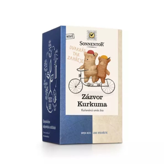 Zázvor kurkuma BIO porciovaný 32,4 g