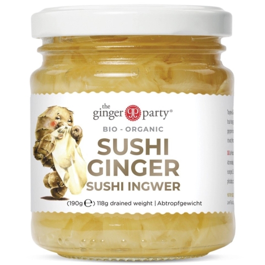Zázvor na sushi BIO