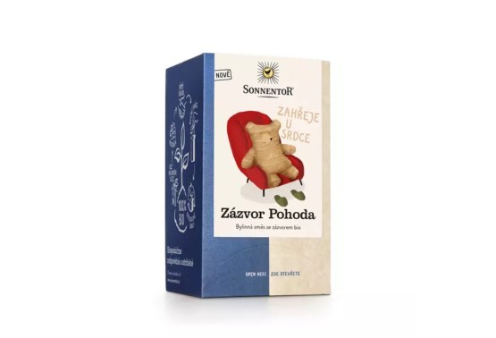 Zázvor pohoda BIO porciovaný 32,4 g