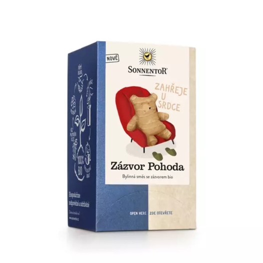 Zázvor pohoda BIO porciovaný 32,4 g