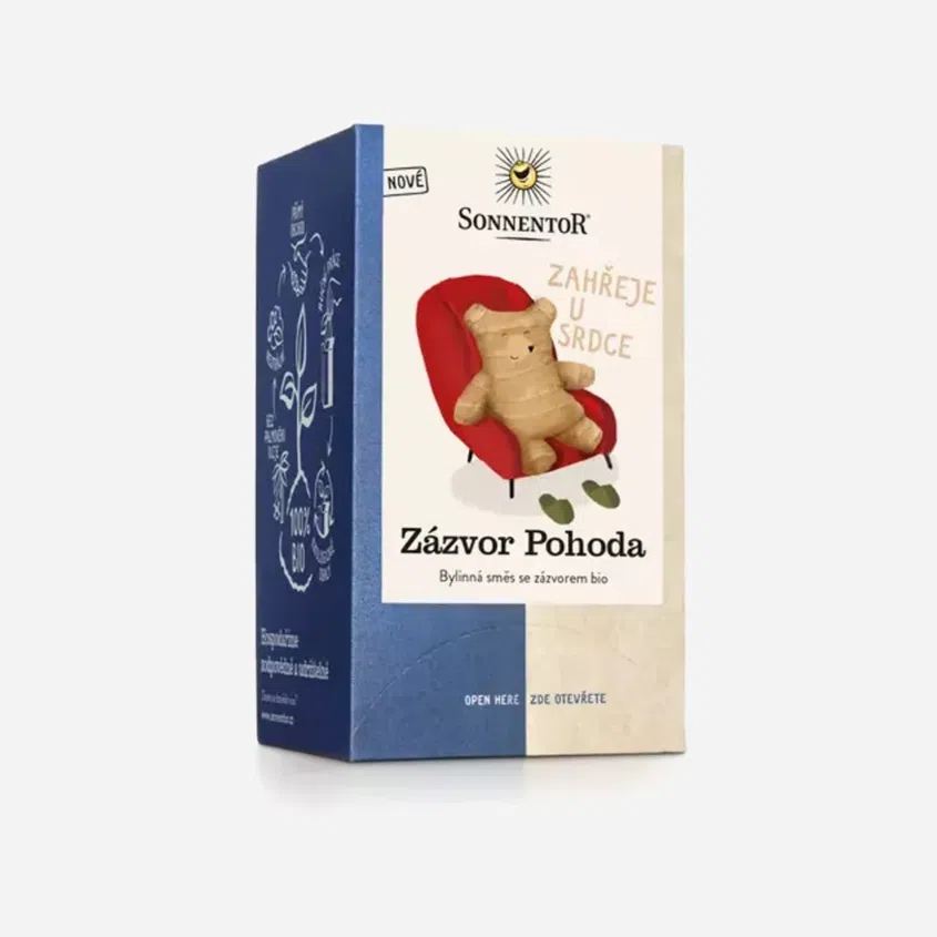 Zázvor pohoda BIO porciovaný 32,4 g