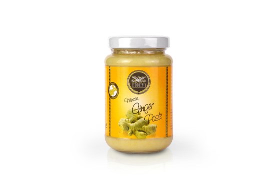 Zázvorová pasta