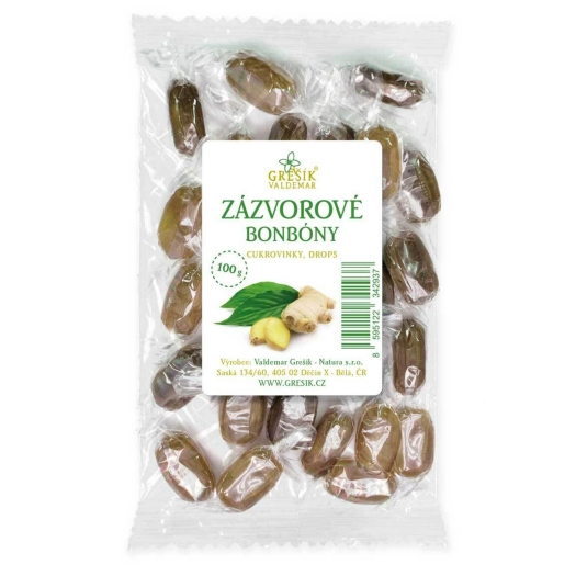 Zázvorové cukríky
