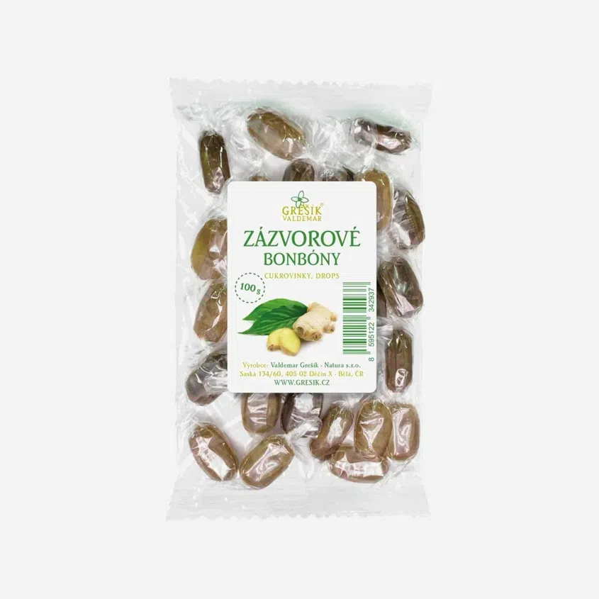 Zázvorové cukríky