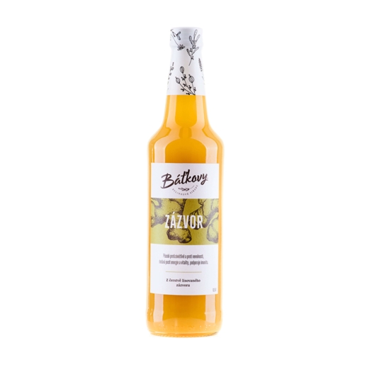 Zázvorový sirup