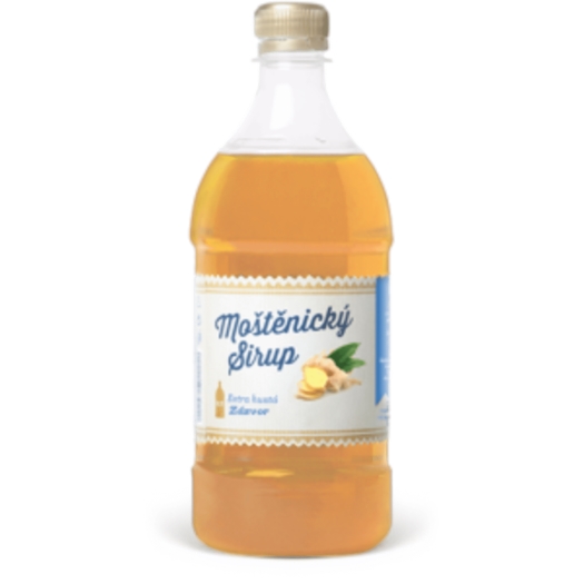 Zázvorový sirup