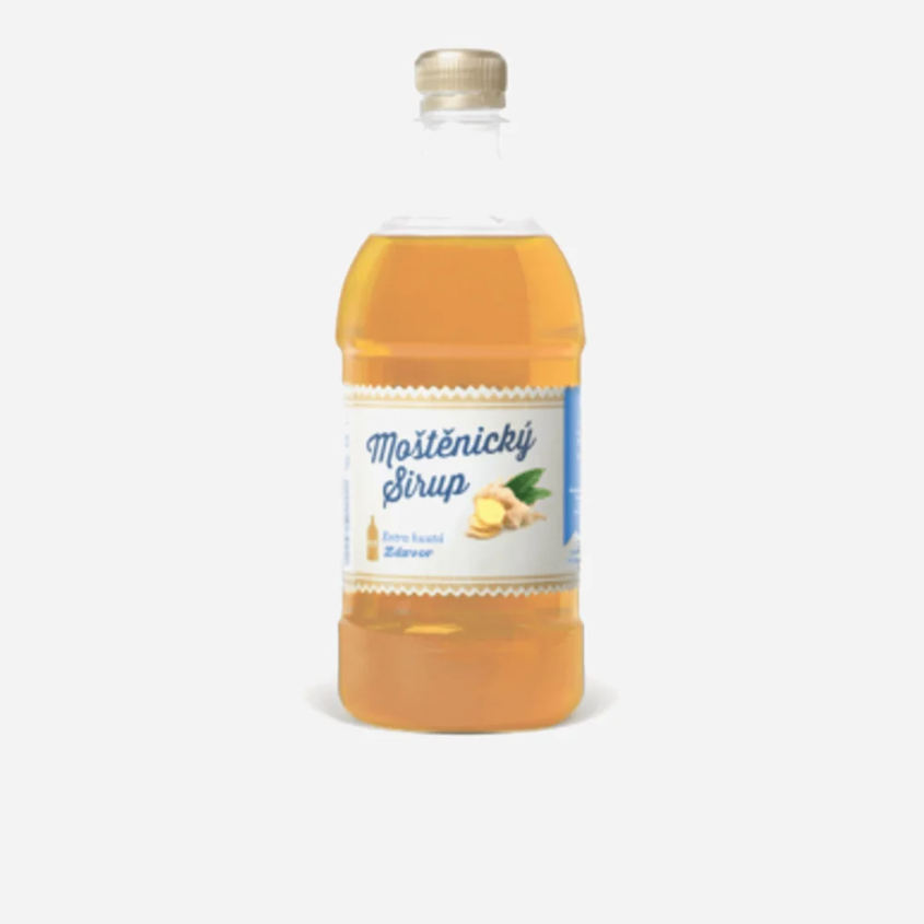Zázvorový sirup