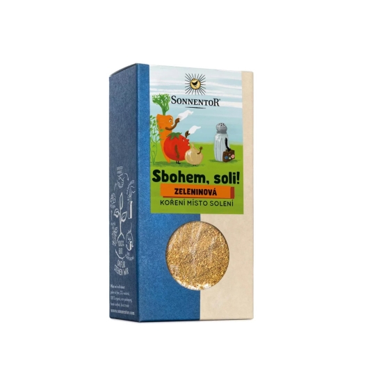 Zbohom soli zeleninová BIO