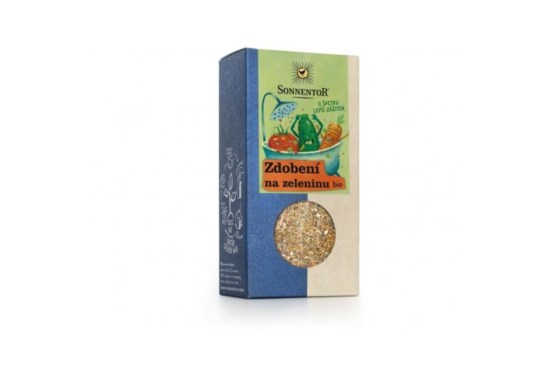 Zdobenie na zeleninu 45 g BIO