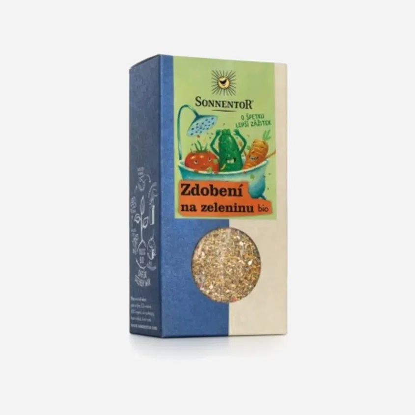 Zdobenie na zeleninu 45 g BIO