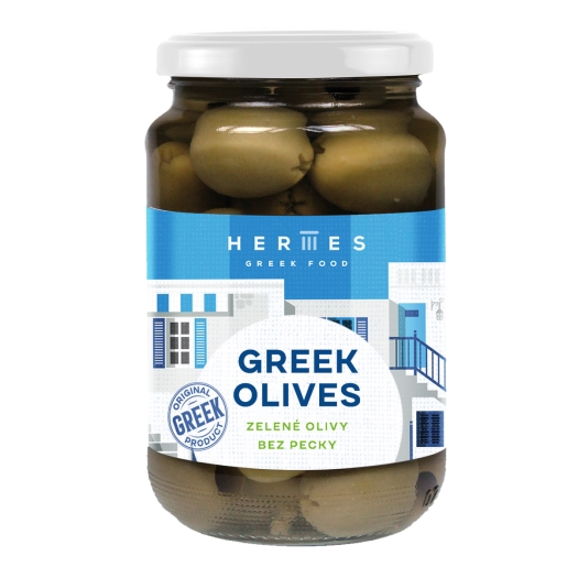 Zelené olivy bez kôstky 170g