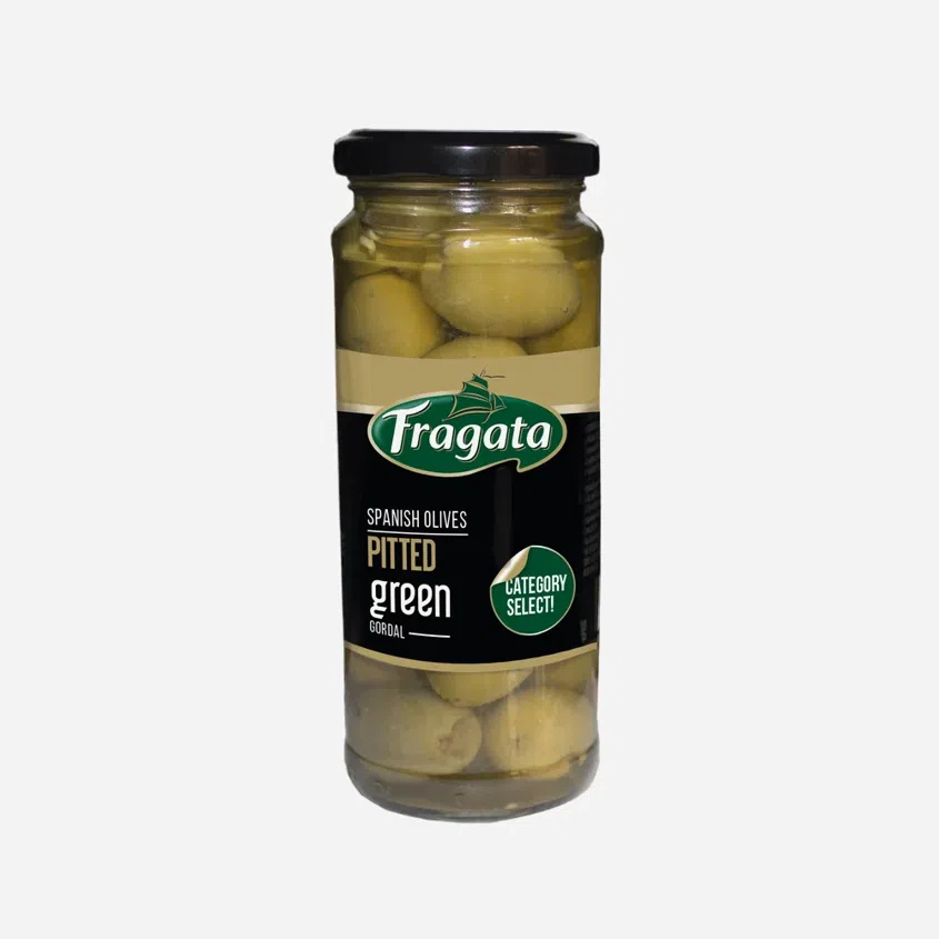 Zelené olivy Gordal bez kôstky