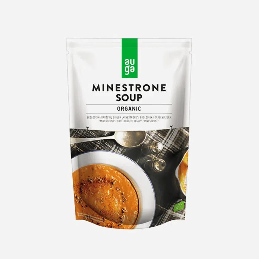 Zeleninová polievka minestrone BIO