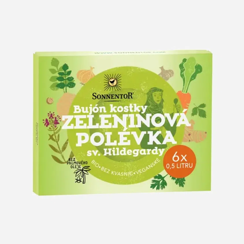 Zeleninová polievka SV. Hildegardy BIO