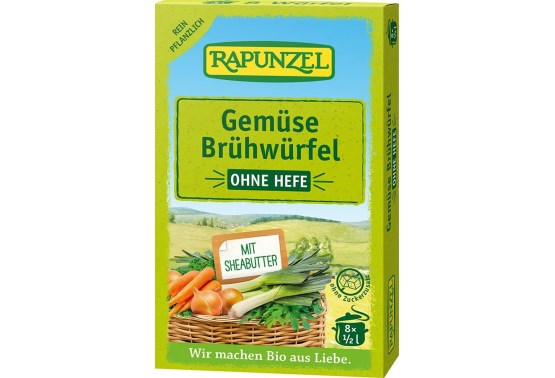 Zeleninový vývar bez droždia v kocke BIO