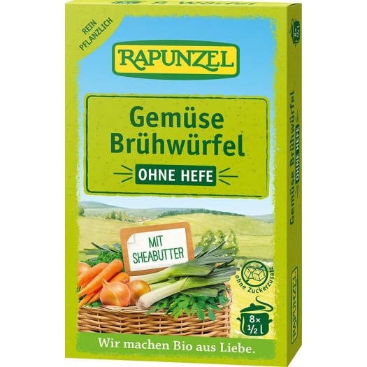 Zeleninový vývar bez droždia v kocke BIO